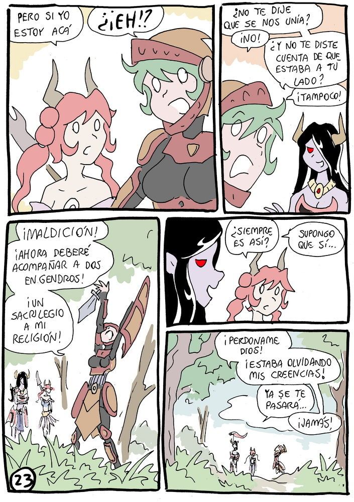 Comic - Las aventuras de Mayrah (Mayrah's Adventures) - capítulo 2 24