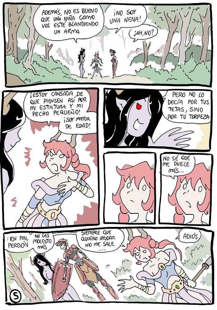 Comic - Las aventuras de Mayrah (Mayrah's Adventures) - capítulo 2 6