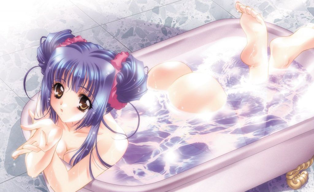 The supreme vs. ultimate erotic image of the bath 13