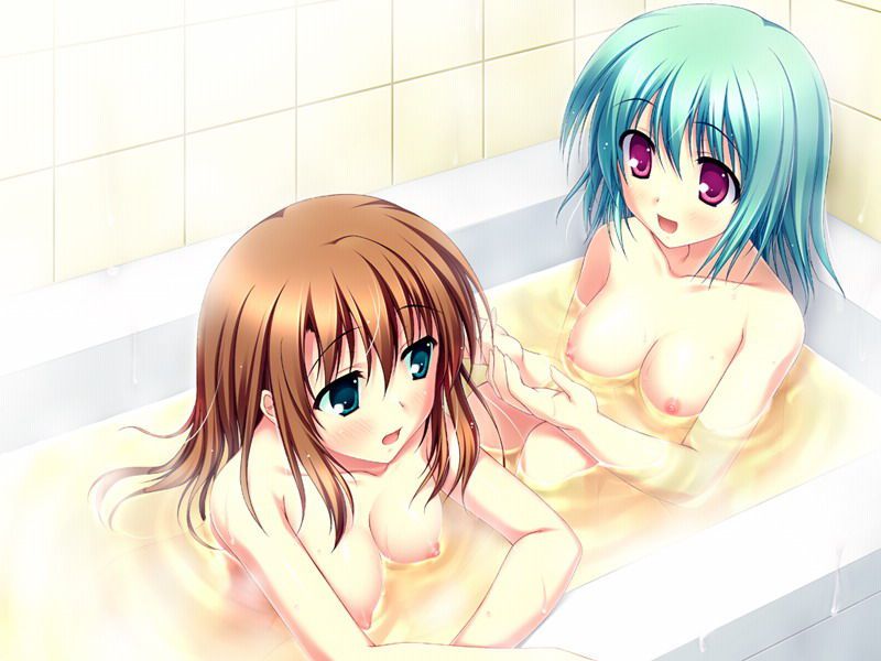 The supreme vs. ultimate erotic image of the bath 2