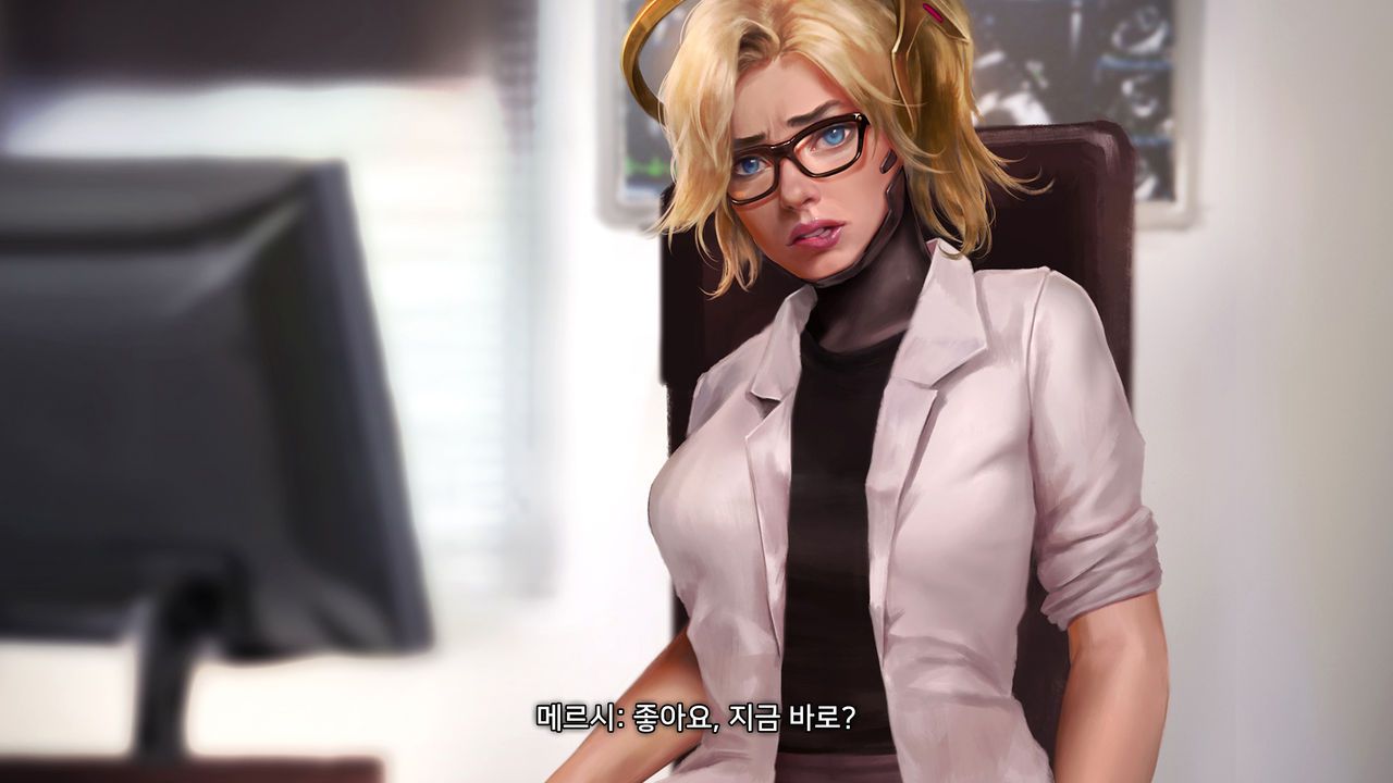 [Firolian]The private Session for Mercy(Mercy's Third Audition)[Korean] 41