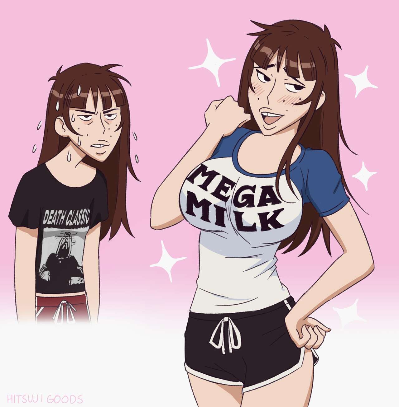 [Hitsujigoods] Neet Girl Date Night 39