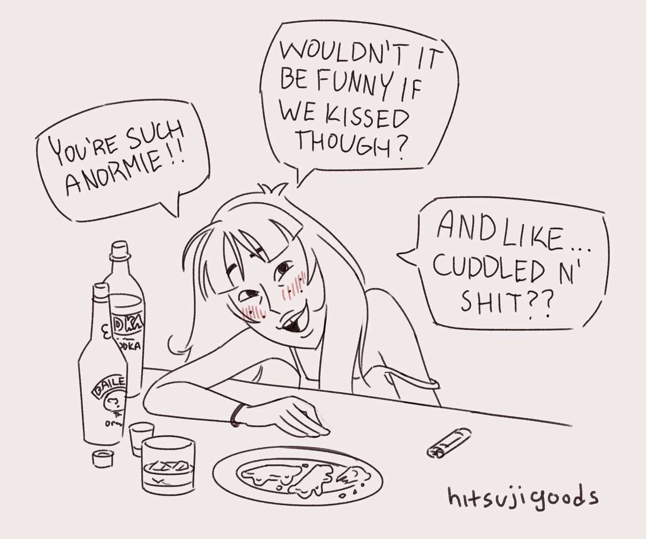 [Hitsujigoods] Neet Girl Date Night 9