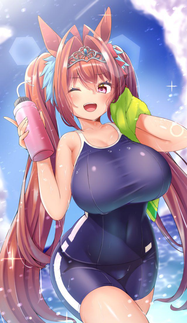 【Suku Water】Paste the image of a Suku water girl who feels sexual arousal even if she is a brat Part 3 7