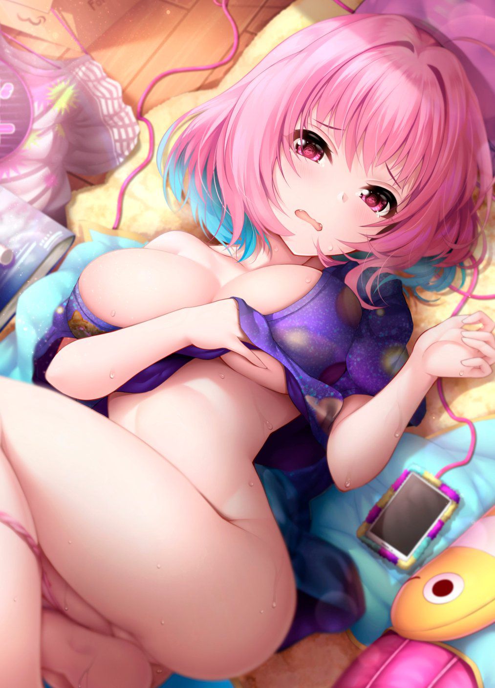 【Secondary】Erotic image of pink haired girl Part 11 25