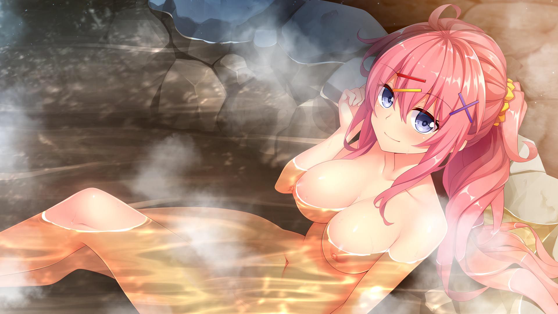 【Secondary】Erotic image of pink haired girl Part 11 29