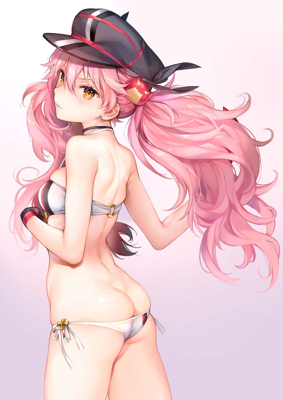 【Secondary】Erotic image of pink haired girl Part 11 3
