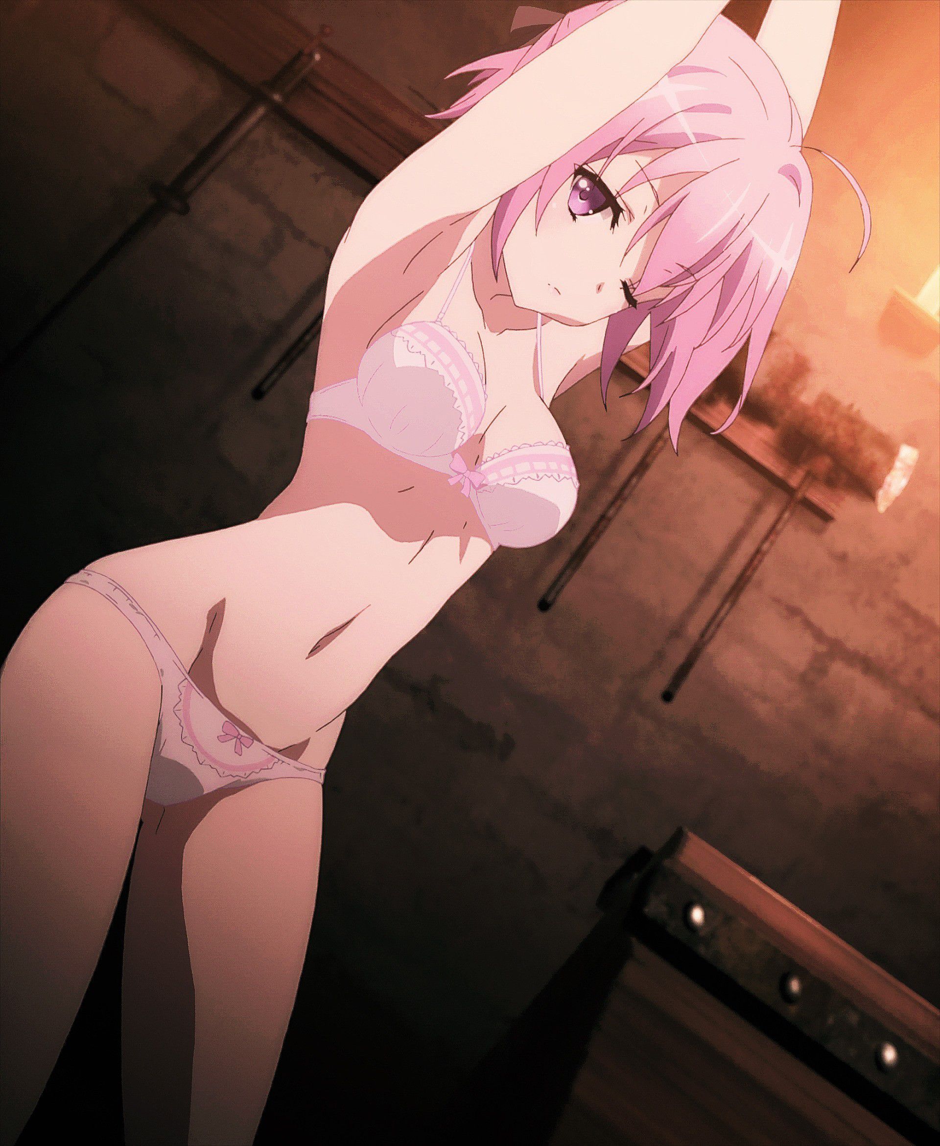【Secondary】Erotic image of pink haired girl Part 11 35