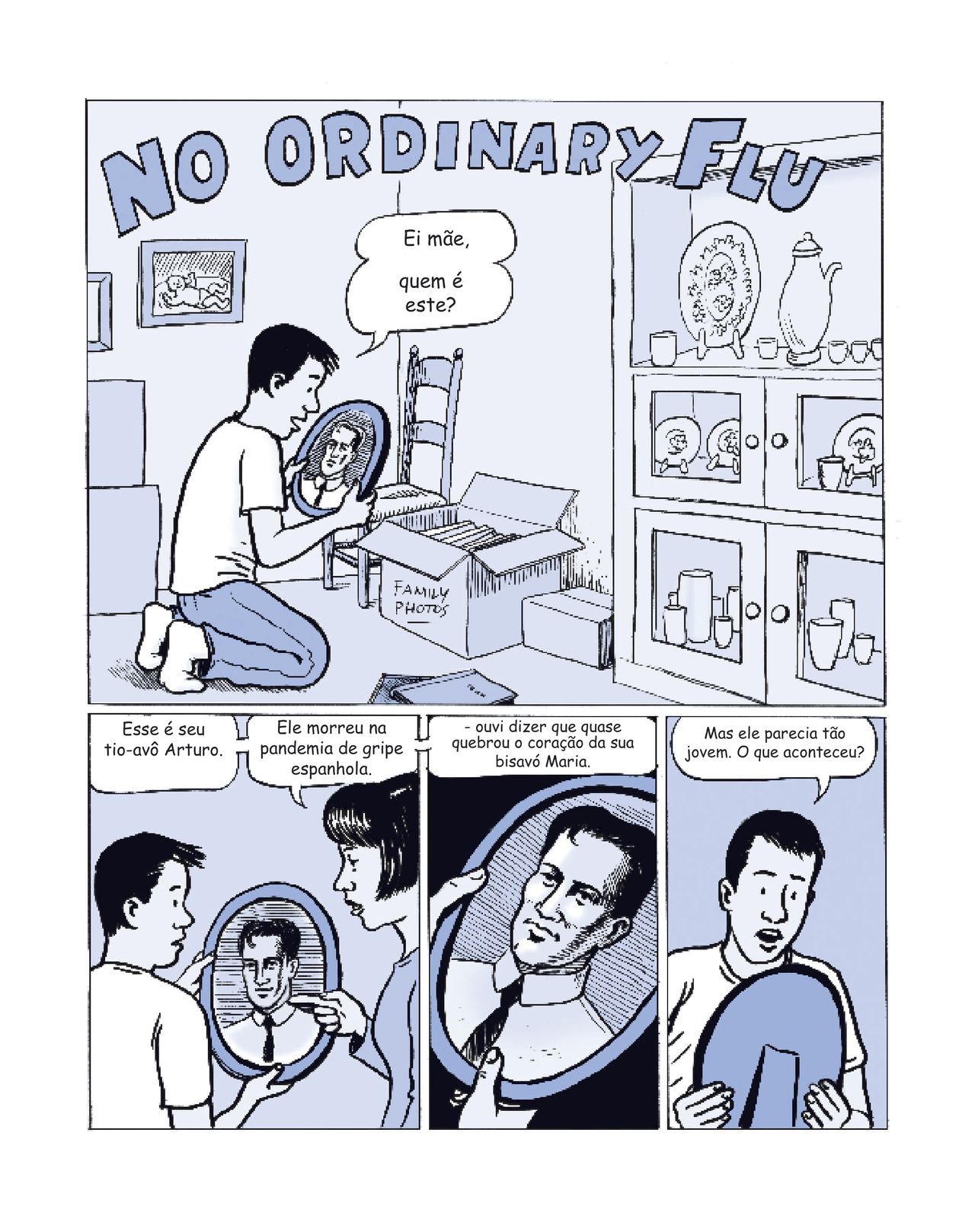 [David Lasky, Lin Lucas] No Ordinary Flu (Portuguese) 2