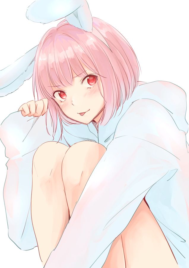 [Secondary] erotic image of "pink hair beautiful girl" that exists naturally as an anime character but has definitely not seen in reality 16