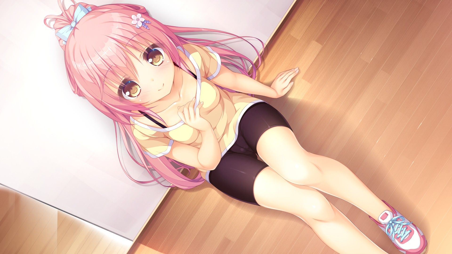 [Secondary] erotic image of "pink hair beautiful girl" that exists naturally as an anime character but has definitely not seen in reality 17
