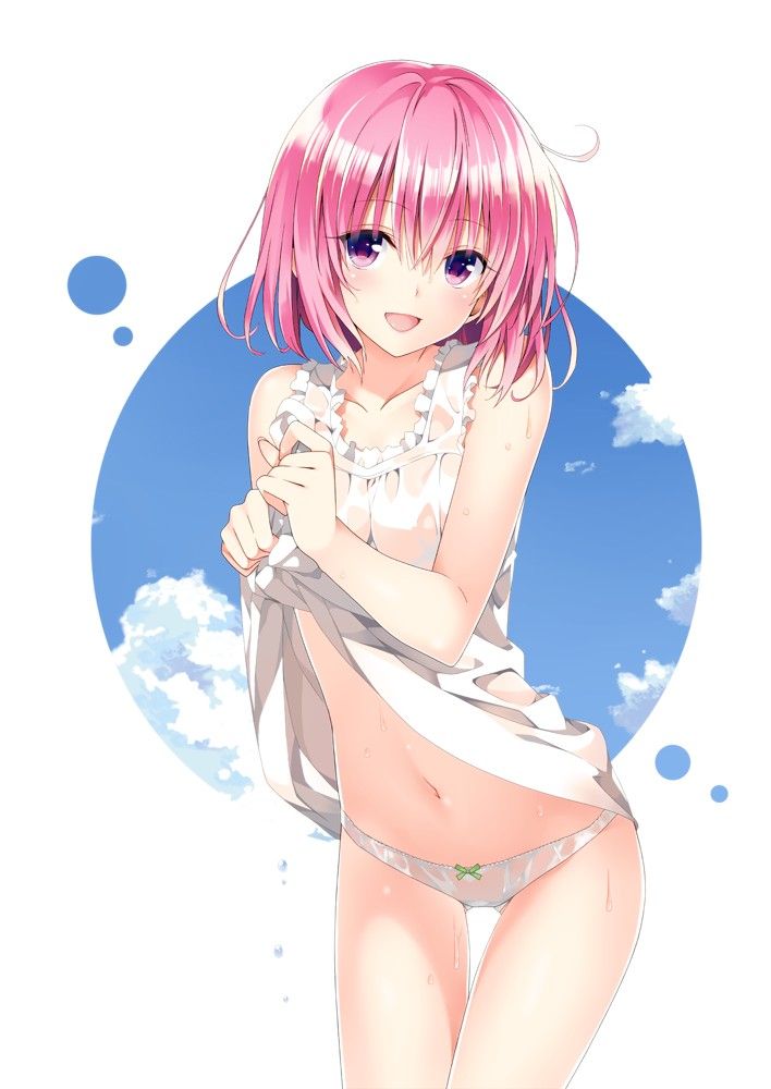 [Secondary] erotic image of "pink hair beautiful girl" that exists naturally as an anime character but has definitely not seen in reality 29