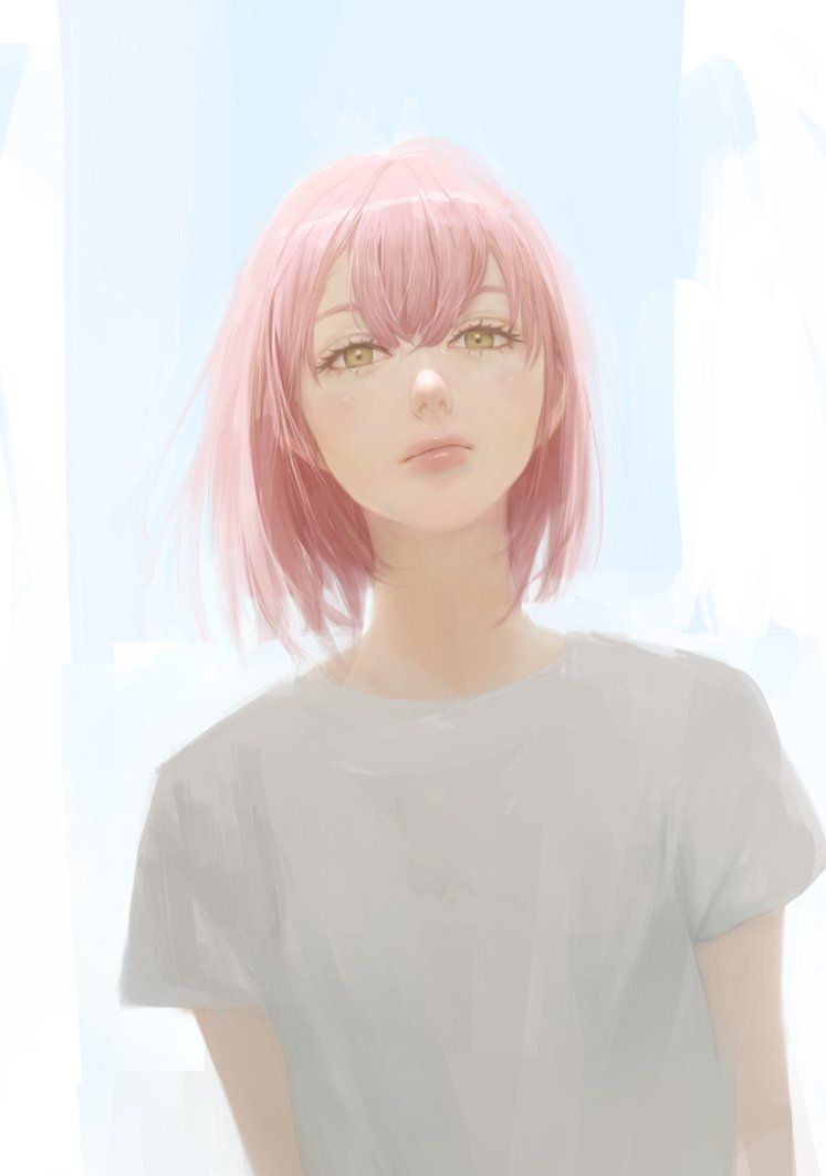 [Secondary] erotic image of "pink hair beautiful girl" that exists naturally as an anime character but has definitely not seen in reality 4