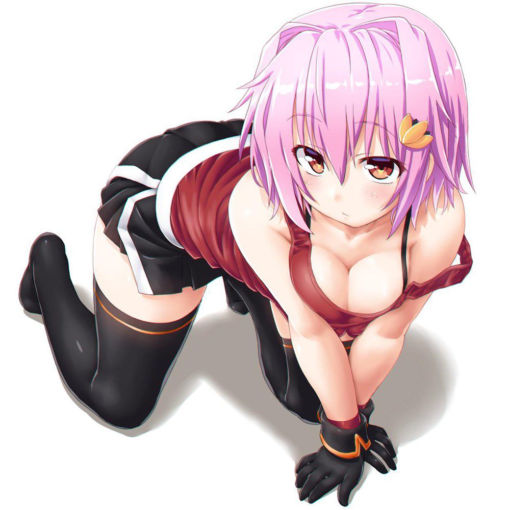 [Secondary] erotic image of "pink hair beautiful girl" that exists naturally as an anime character but has definitely not seen in reality 57