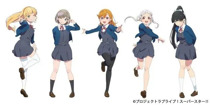 Love Live's new work "Love Live Superstar" is too cute for both characters and voice actors!!!! 6