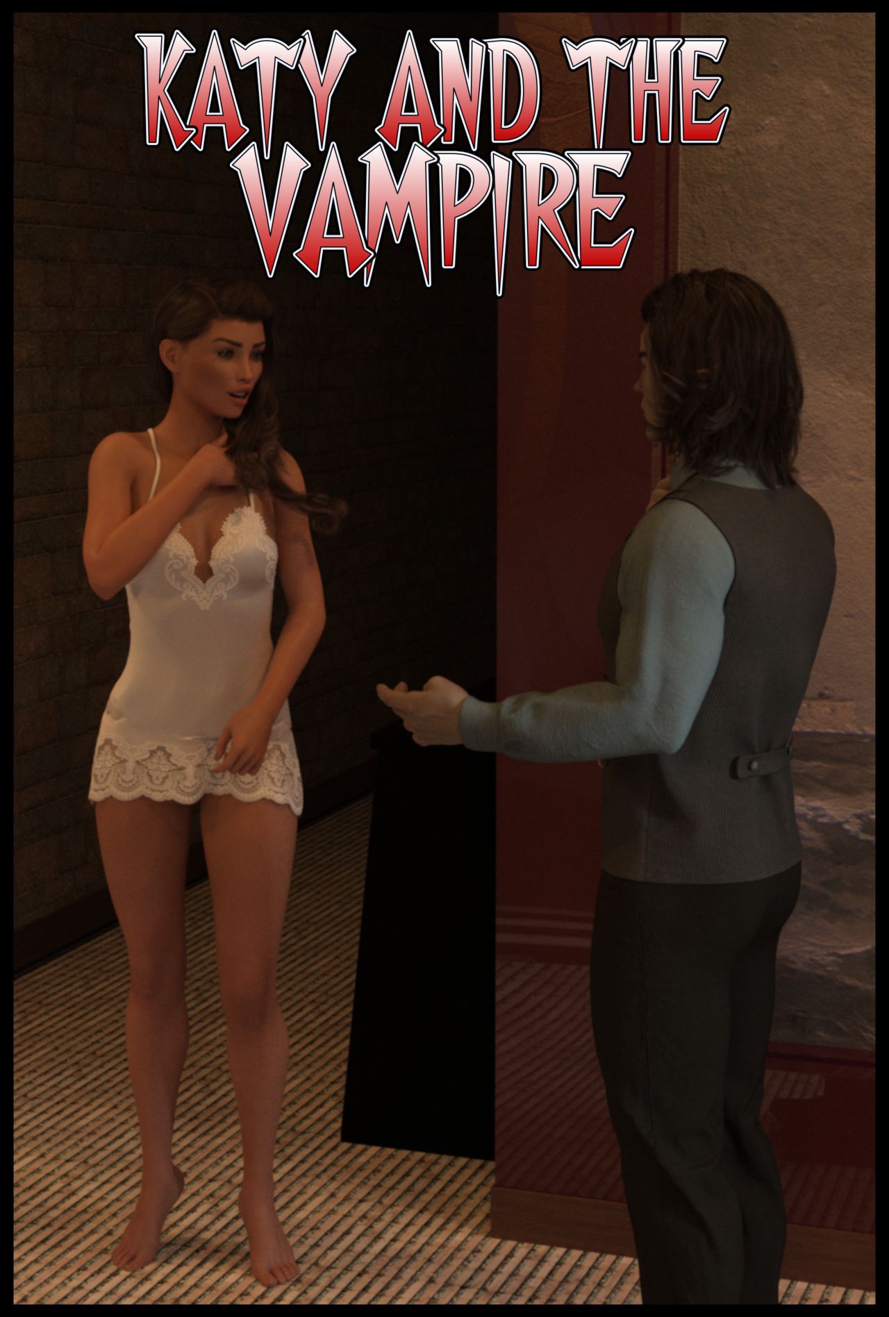 Katy and the vampire 1