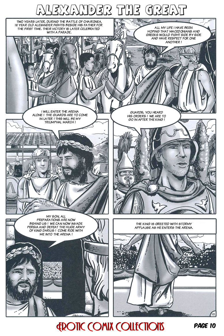 ALEXANDER THE GREAT - ENGLISH 12