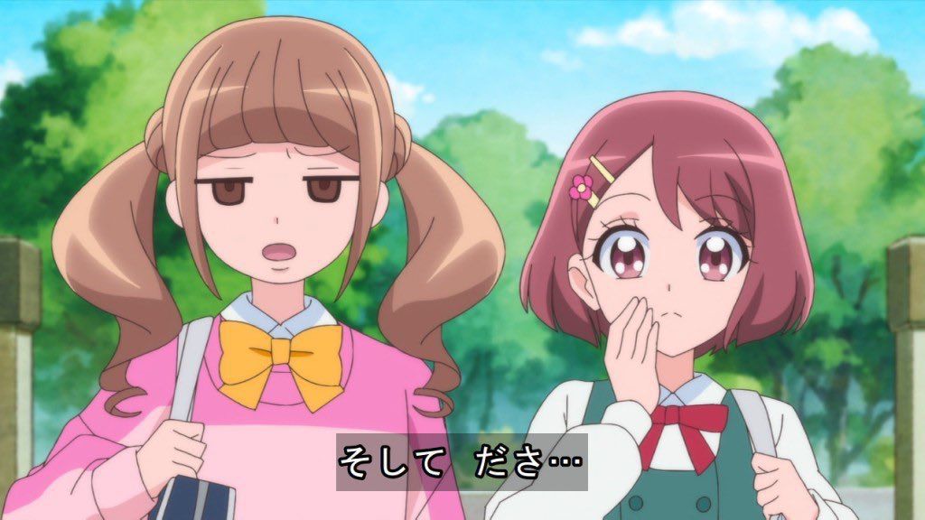This child of Precure yaba is so cute wwwww 6