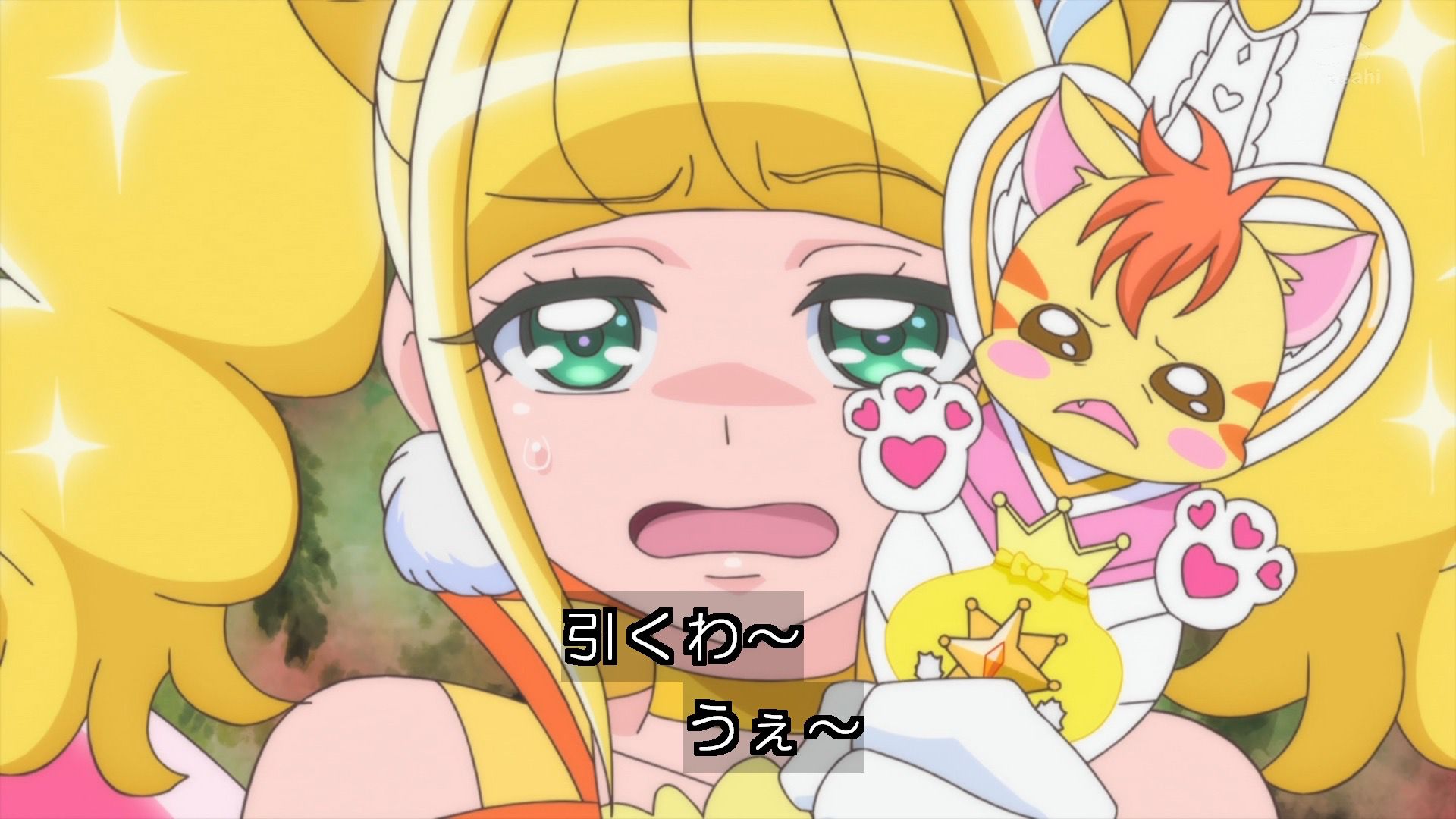 This child of Precure yaba is so cute wwwww 8