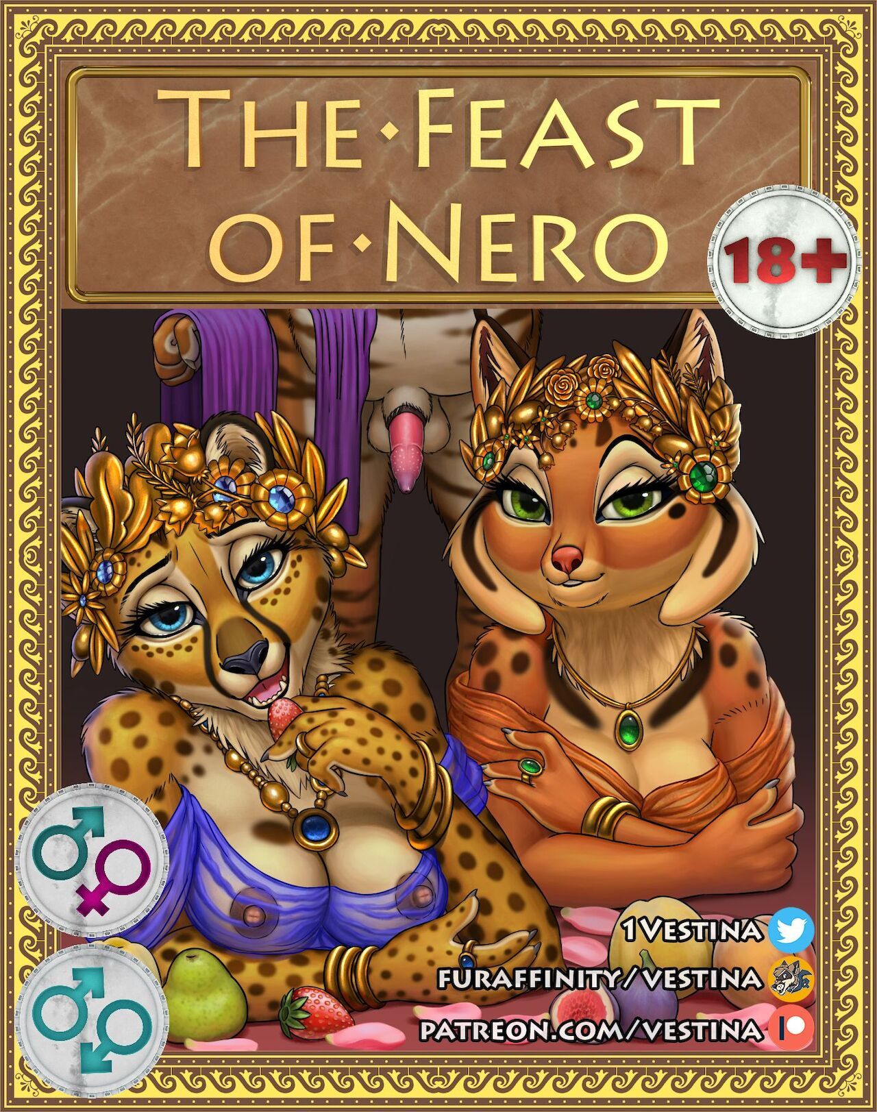[Vestina] The Feast of Nero [Polish] [ReDoXX] [Ongoing] 1