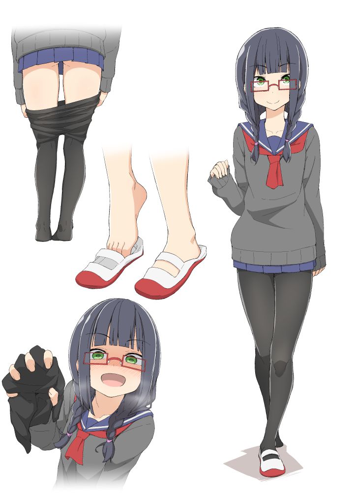 [Secondary] erotic image of "sober glasses daughter" that there are many daughters who are playing quite a bit now, different from the old days 33