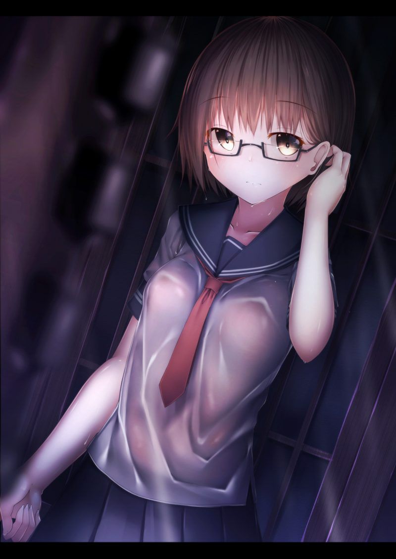 [Secondary] erotic image of "sober glasses daughter" that there are many daughters who are playing quite a bit now, different from the old days 70
