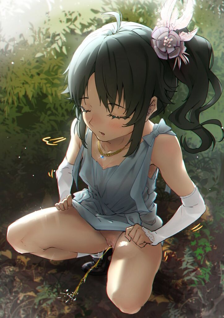 [Super selection 45 pieces] secondary image that looks full of in the etch of a loli beautiful girl who is peeing 21