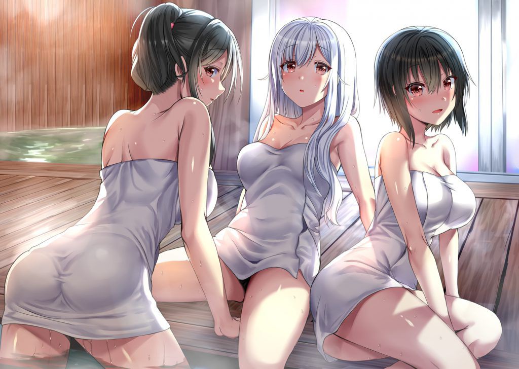 Naked Moe Illustration 3