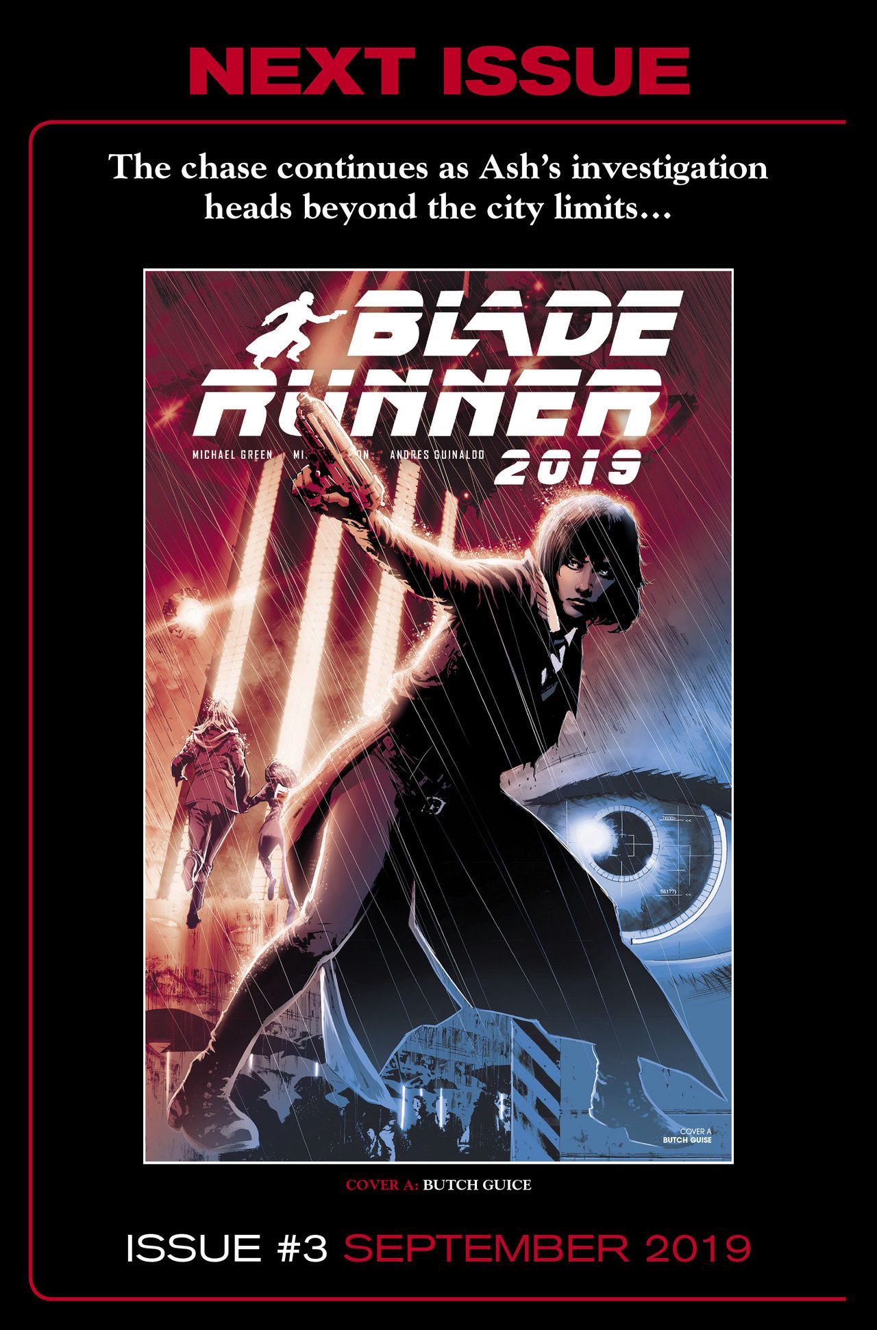 [Comic] Blade Runner 2019 vol02 31