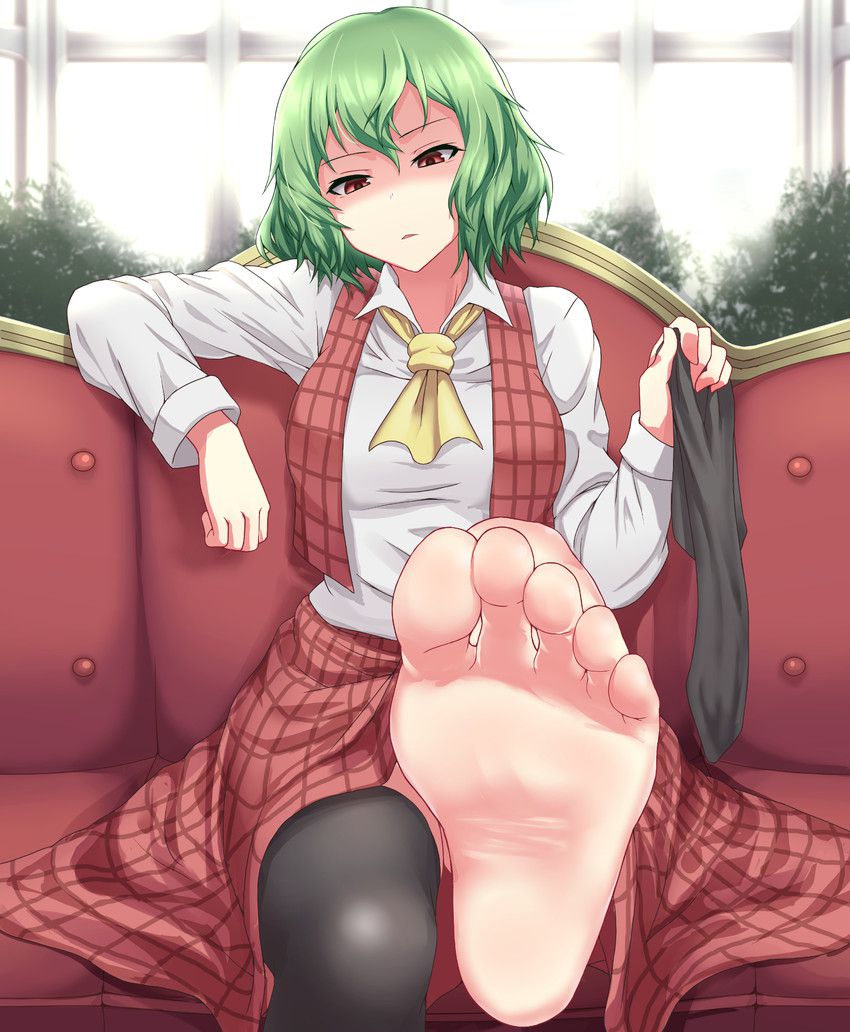 If it is a beautiful girl with moderate odor strength, erotic image of a beautiful girl sole who really wants to suck all day 32