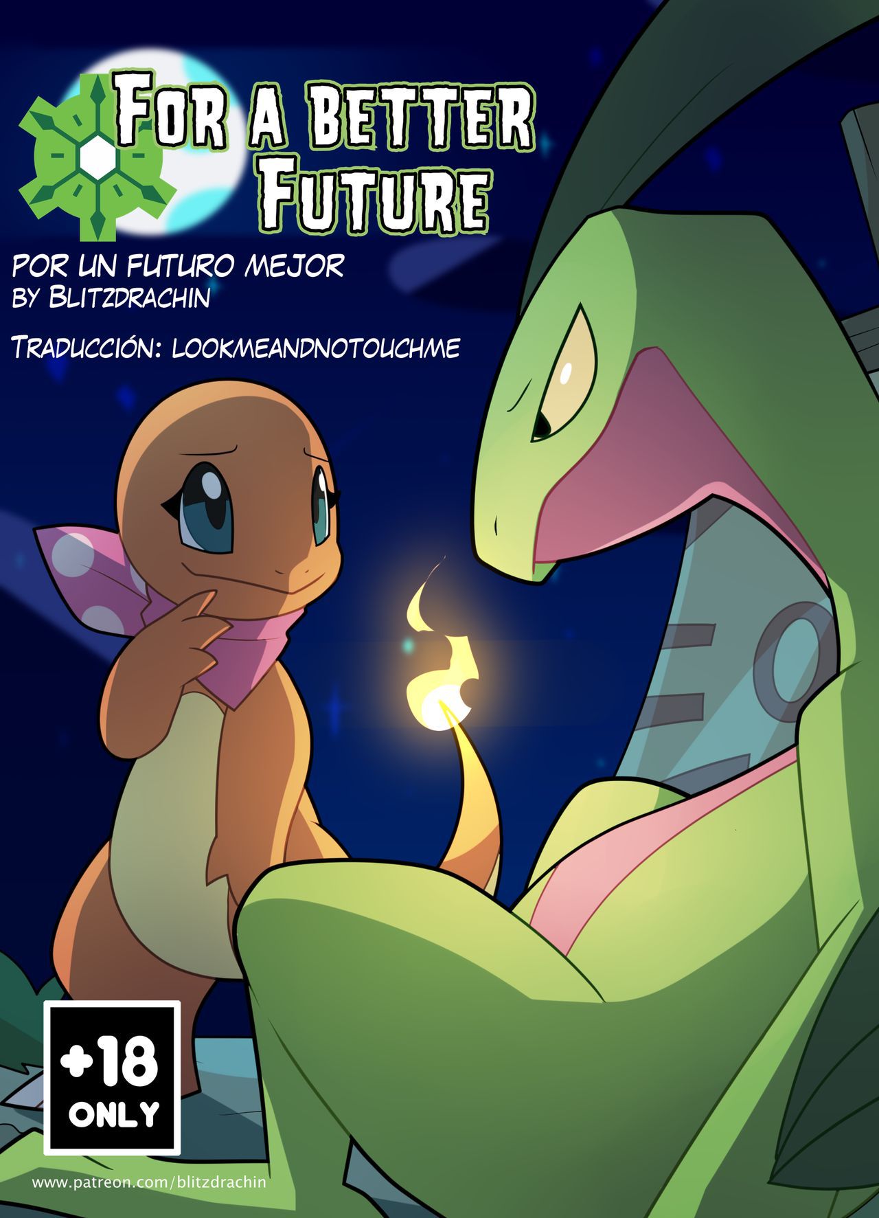 [Blitzdrachin] For A Better Future / Por un futuro mejor (Pokémon)[Spanish] 1