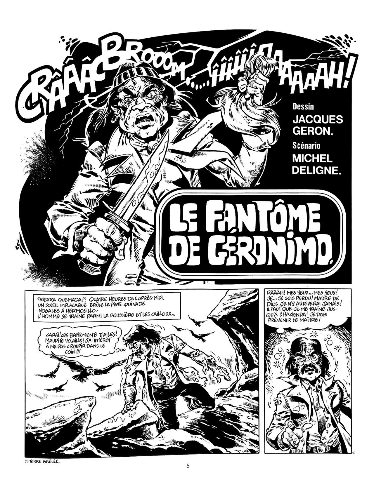 [Jacques Géron] Le Fantôme De Géronimo [French] 8