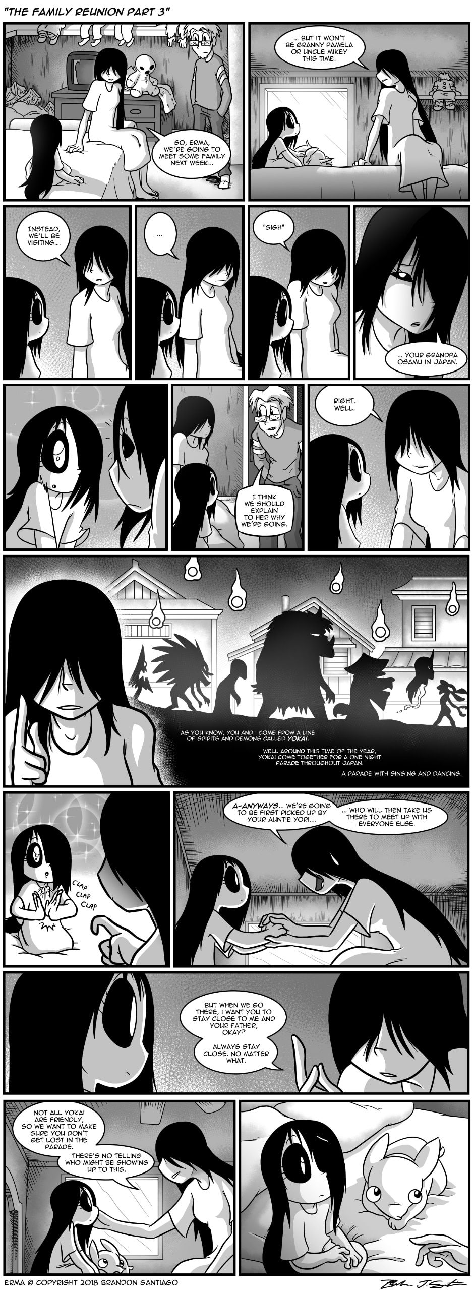 [Brandon Santiago] Erma [Ongoing] 293