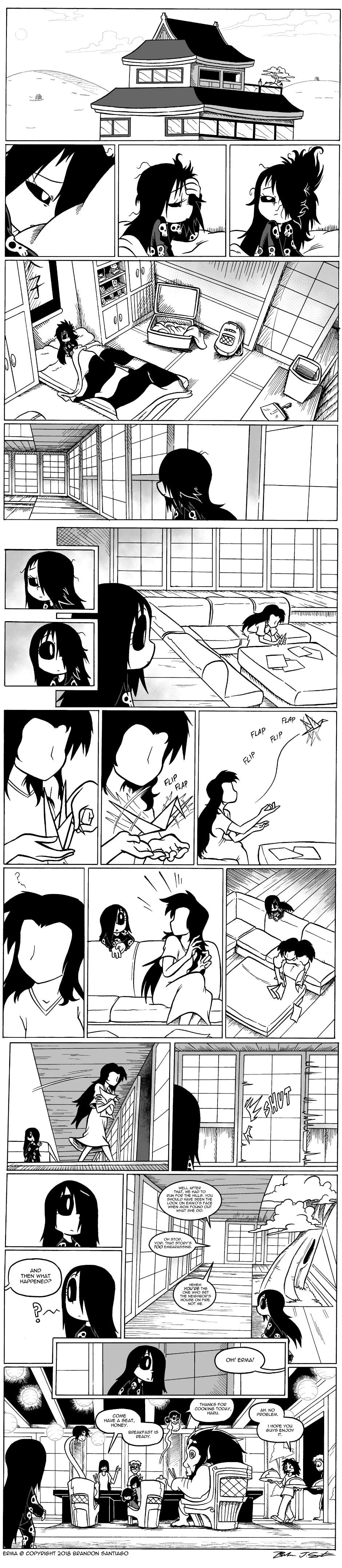 [Brandon Santiago] Erma [Ongoing] 377