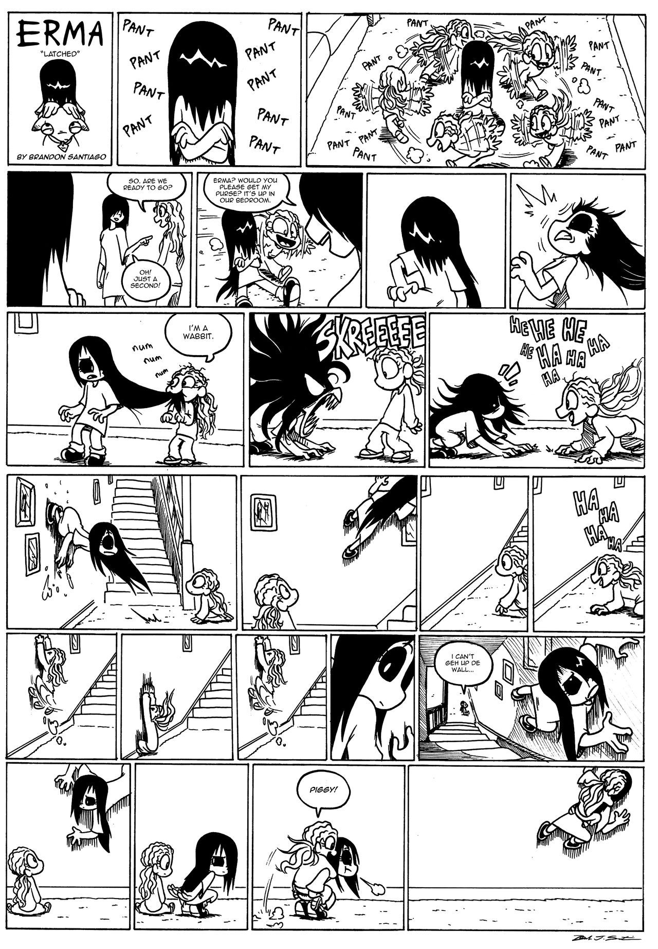 [Brandon Santiago] Erma [Ongoing] 99