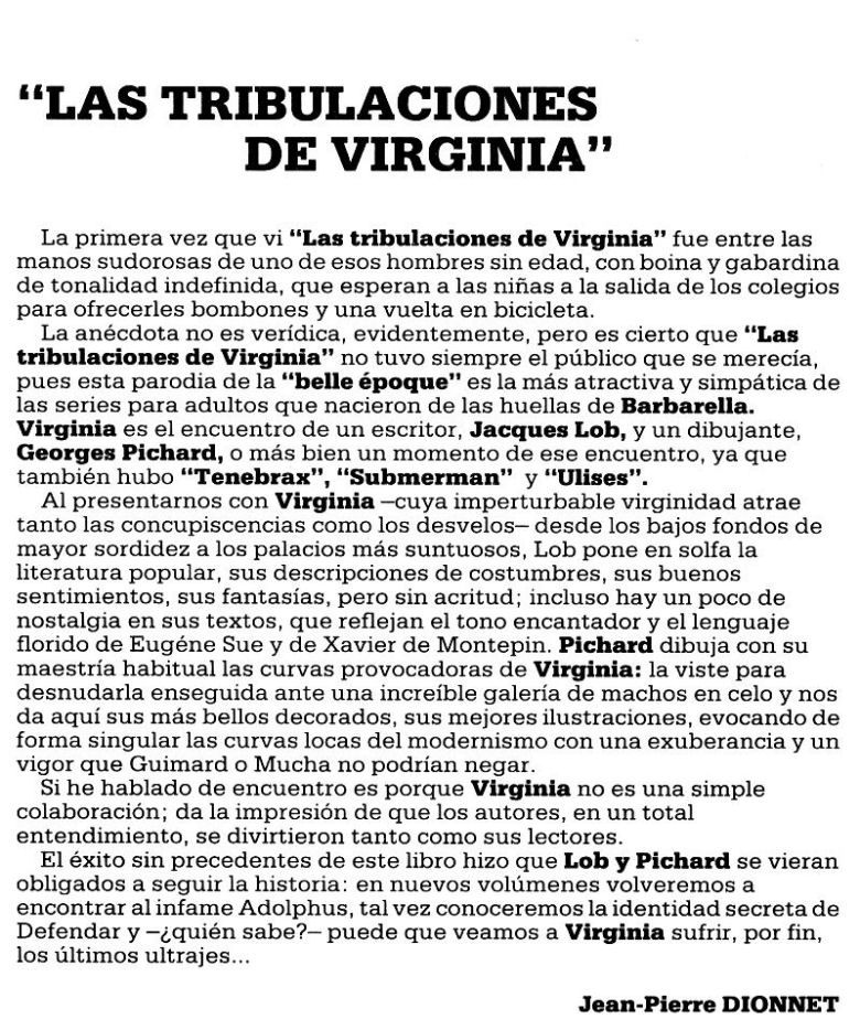 [Pichard] Las tribulaciones de Virginia 1 - Sola en la vida [Spanish] 4