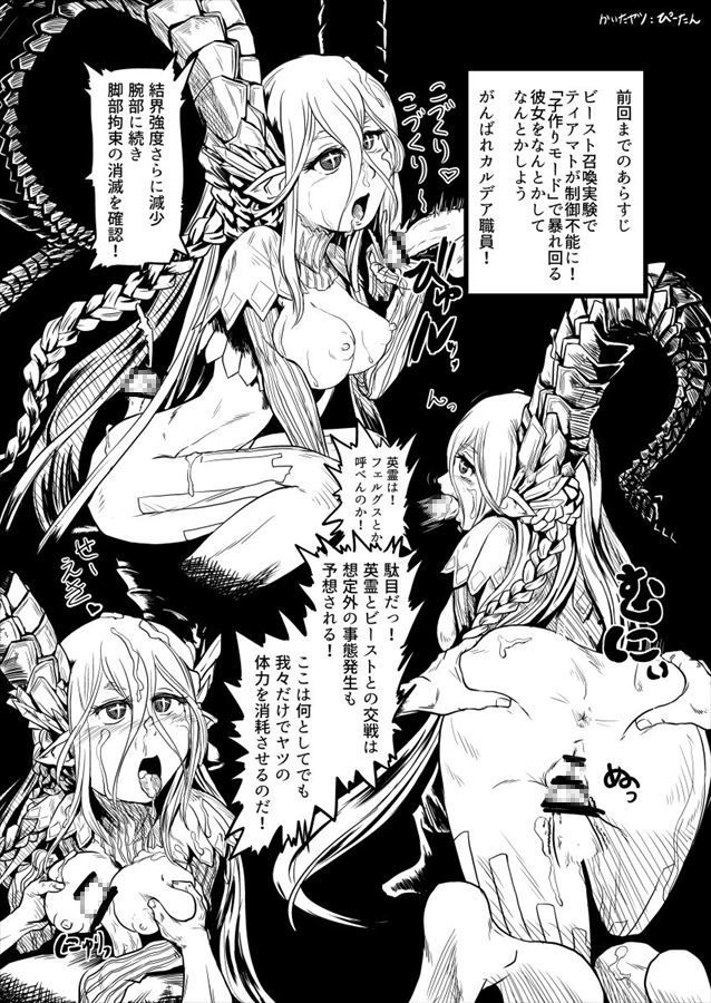 Erotic image of Thiamat's outing etch 45 sheets [Fate (FGO / Fate Grand Order)] 6