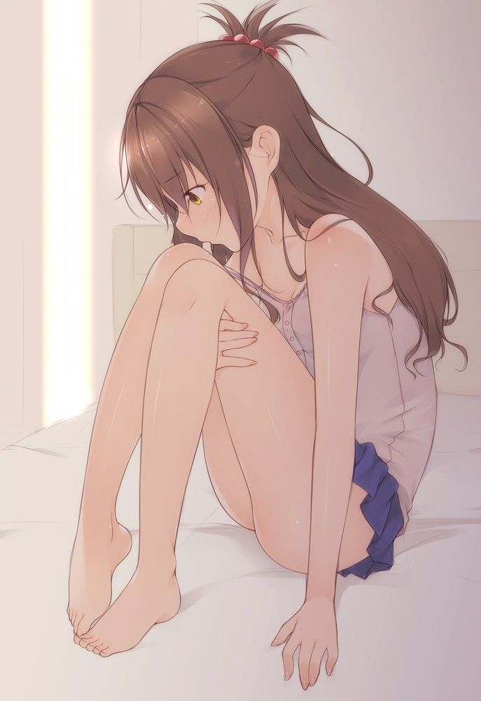 [111 pieces of intense selection] secondary image of a cute girl barefoot 108