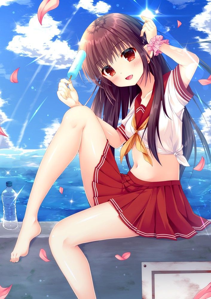 [111 pieces of intense selection] secondary image of a cute girl barefoot 27