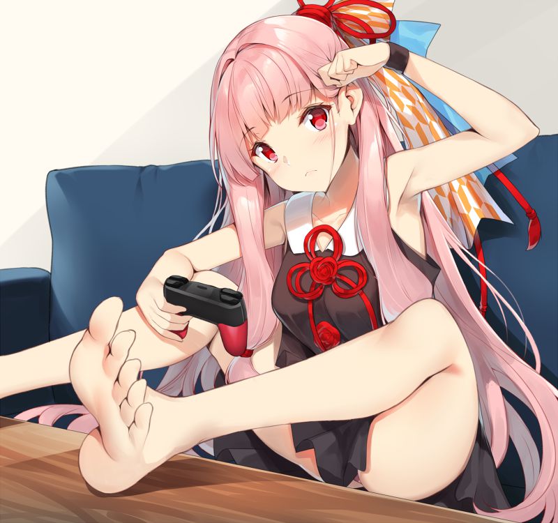 [111 pieces of intense selection] secondary image of a cute girl barefoot 36