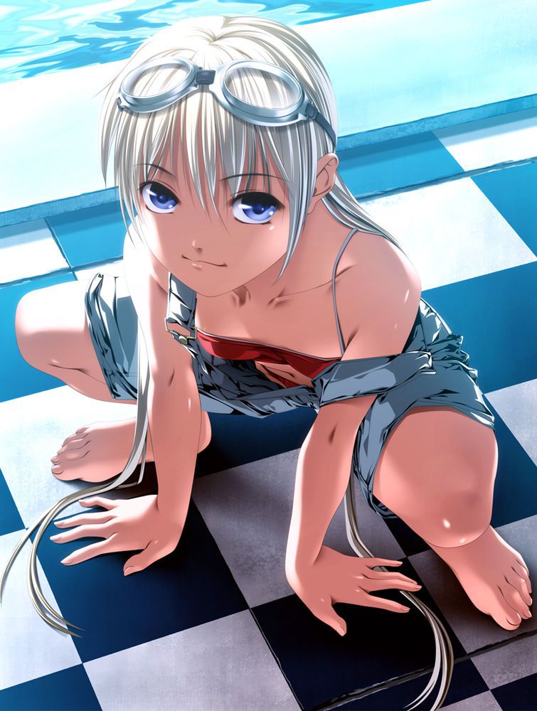 [111 pieces of intense selection] secondary image of a cute girl barefoot 37