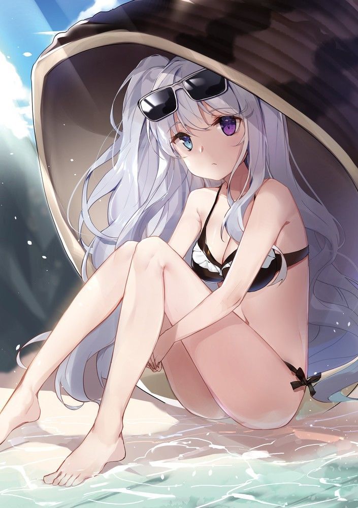 [111 pieces of intense selection] secondary image of a cute girl barefoot 55