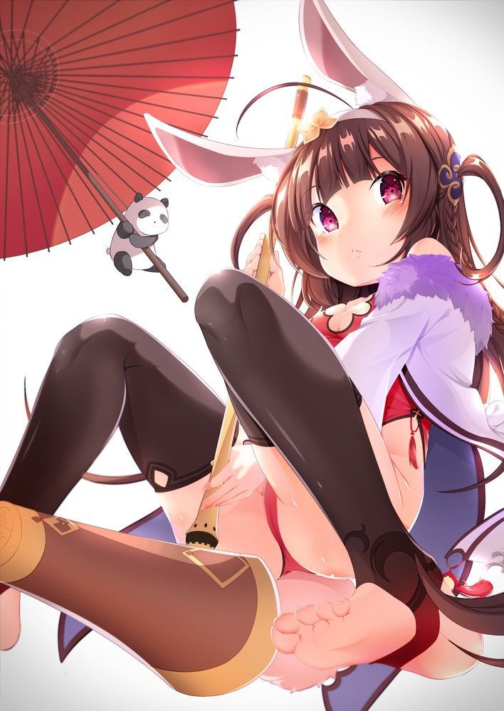 [111 pieces of intense selection] secondary image of a cute girl barefoot 57