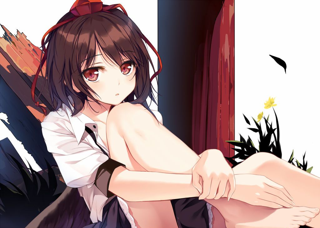 [111 pieces of intense selection] secondary image of a cute girl barefoot 63