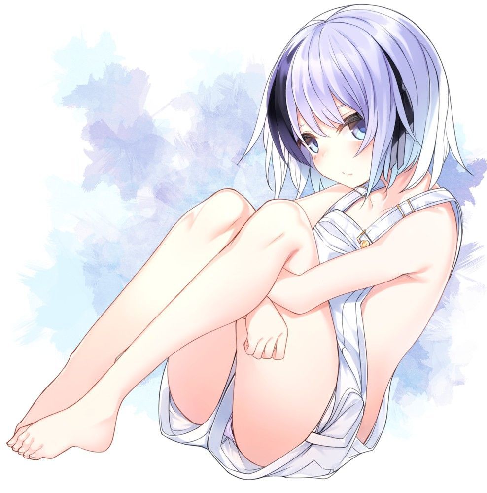 [111 pieces of intense selection] secondary image of a cute girl barefoot 65