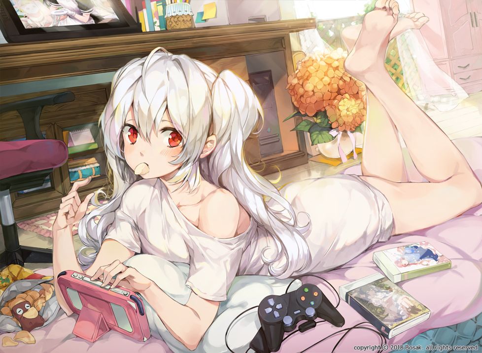 [111 pieces of intense selection] secondary image of a cute girl barefoot 7