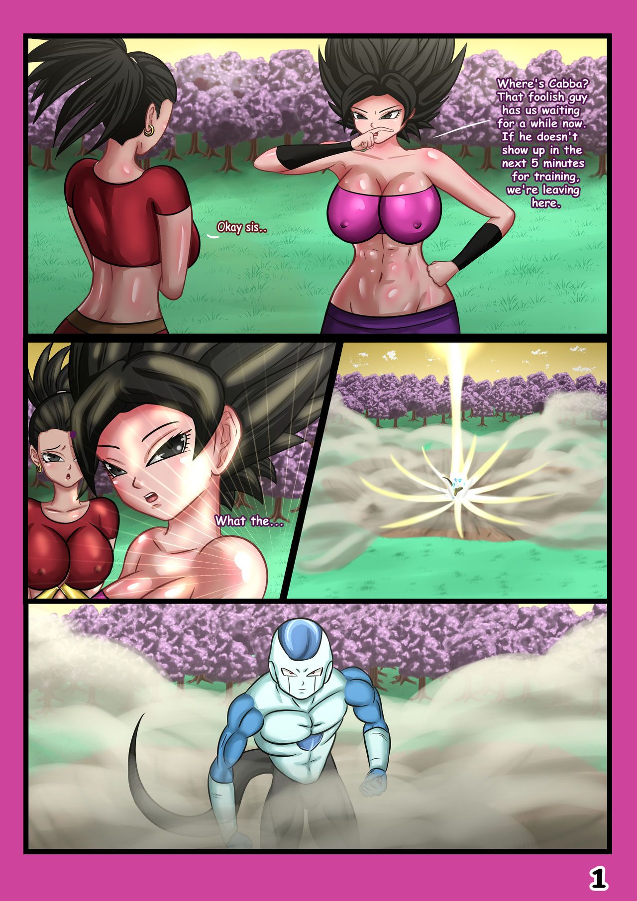 [Magnificent Sexy Gals] Female Saiyans Workout (Dragon Ball Super) [Ongoing] 3