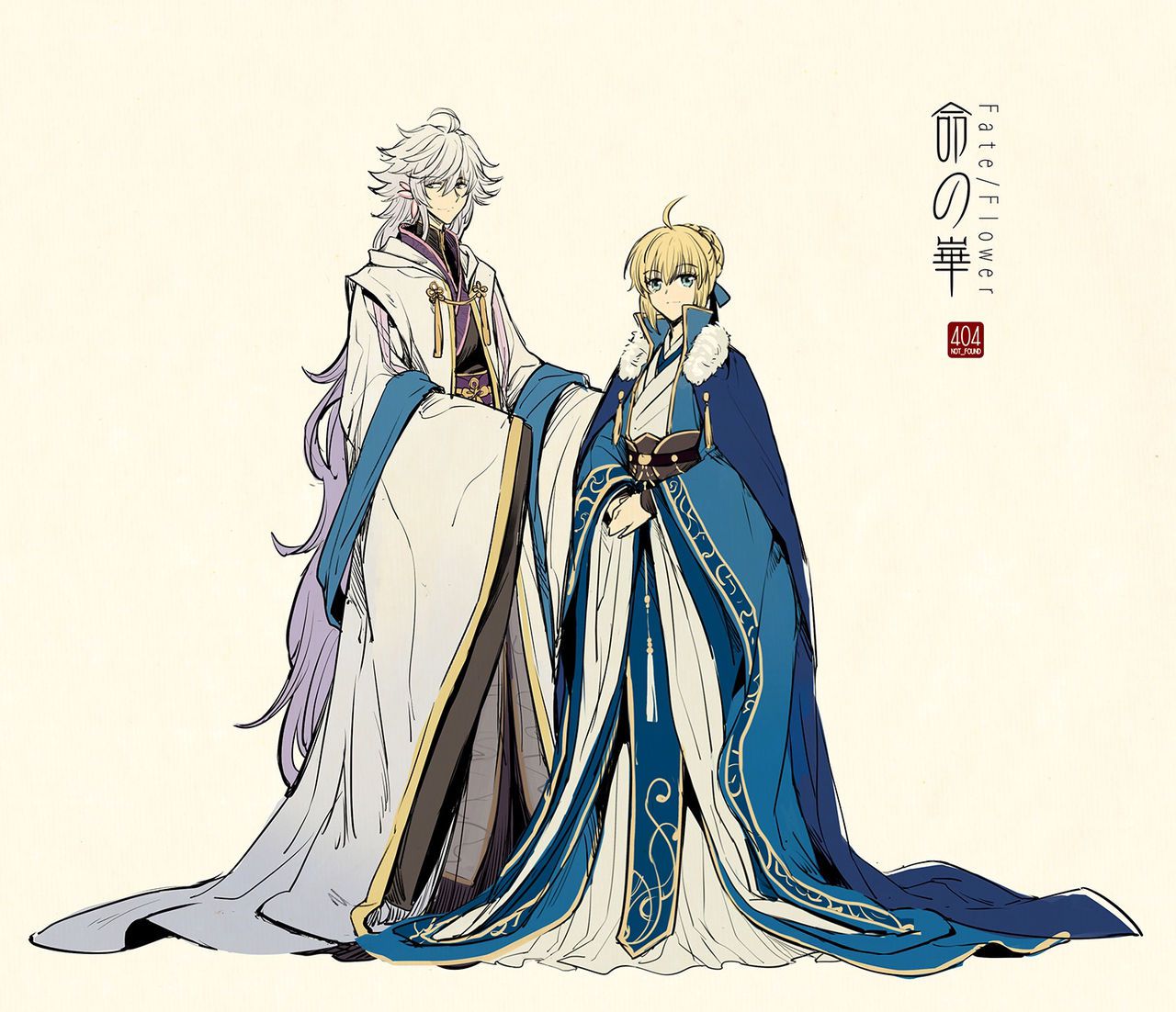 FGO × Chinese Custom FGO × 華服 13