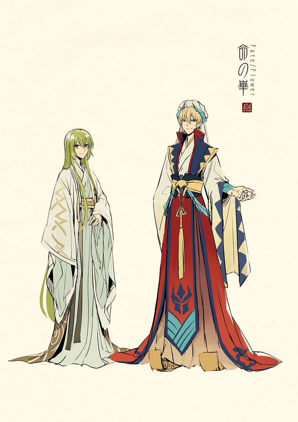 FGO × Chinese Custom FGO × 華服 24