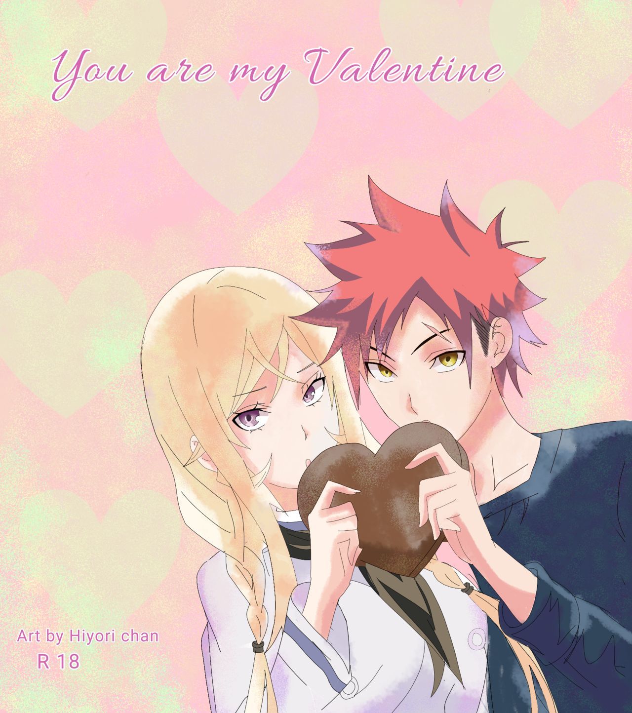 [Hiyori chan)] You are my valantine (Shokugeki no Soma) 1